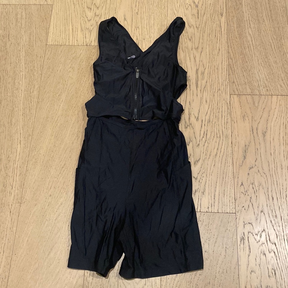 Outdoor voices one piece short jumpsuit M